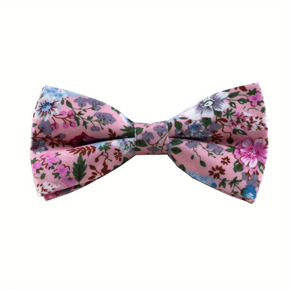 British Style Men's Double Layer Bow Tie - Wedding Groom Dress