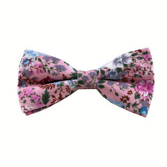 British Style Men's Double Layer Bow Tie - Wedding Groom Dress