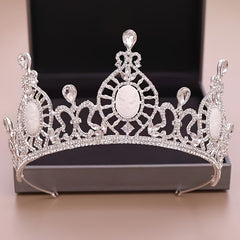 Rhinestone Crown Bridal Wedding Hairband Headband Tiara