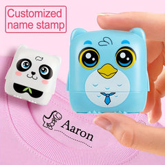 Kids Name Stamp For Clothes Customized Text Clothing Labels