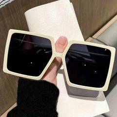 Vintage Oversized Sunglasses Men Women