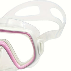 Kids Waterproof Diving Goggles for 3-6 Years
