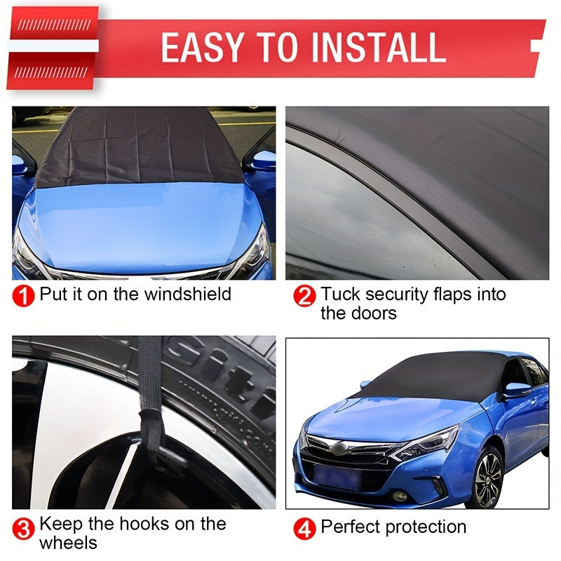 Car Front Windshield Protective Cover Anti-frost Shield