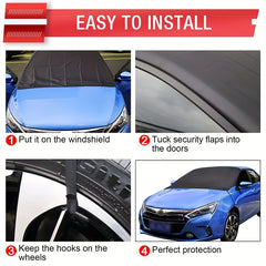 Car Front Windshield Protective Cover Anti-frost Shield
