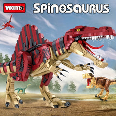 Big Dinosaur Building Blocks Toy - T-Rex Model