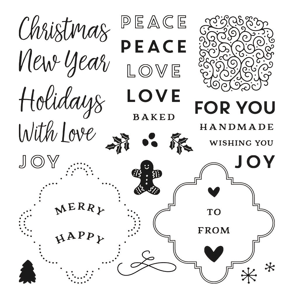 Metal Cutting Dies And Stamps For Scrapbooking