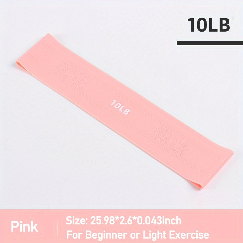 Silicon Resistance Bands Booty Exercise Bands Elastic Resistance Bands