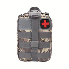 Emergency First Aid Waist Pack Molle Rip Away for Hiking Camping Cycling