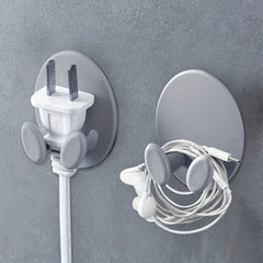 Egg-shaped Power Cord Head Organization Bracket