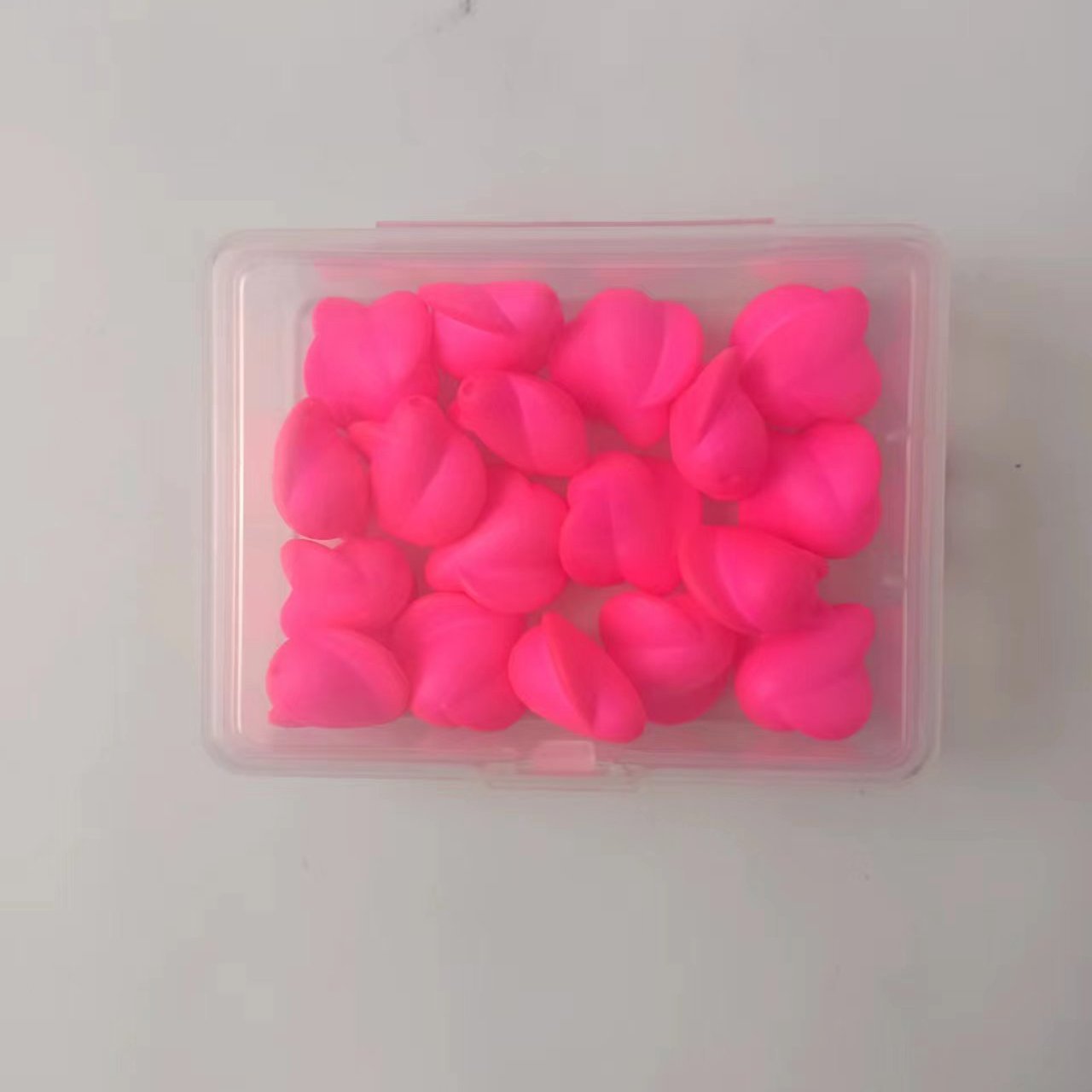 20 50pcs Bright Fishing Floats Durable Lightweight Rigs Bobbers Indicators