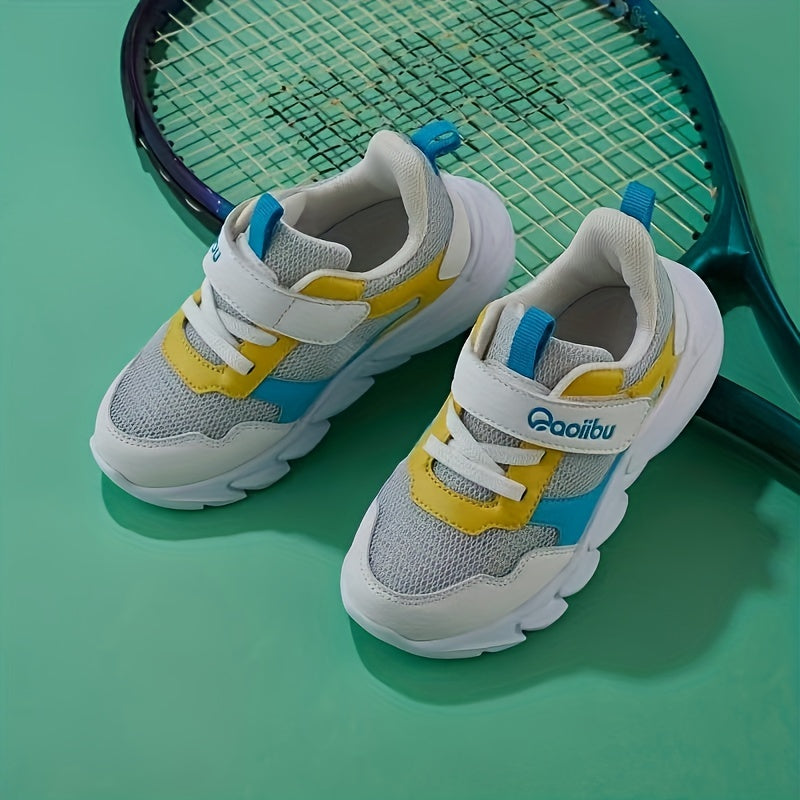 Kids Mesh Sneakers Lightweight Running Shoes Boys Girls Breathable Casual Shoes