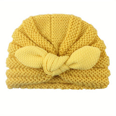 Baby Winter Rabbit Ears Wool Hat for Daily Use