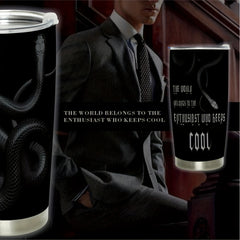 20oz Vacuum Insulated Tumbler Stainless Steel Cup - Keeps Drinks Hot/Cold