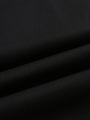 Loose Elastic Waist Cargo Pants with Side Pocket