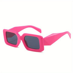 Y2K Square Frame Sunglasses For Women Men Hip-hop UV400