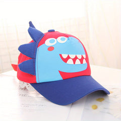 Casual Dinosaur 3D Baseball Cap Outdoor Sun Protection Sport Cap