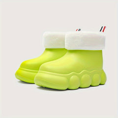 Women's Thick Bottom Rain Boots Non Slip