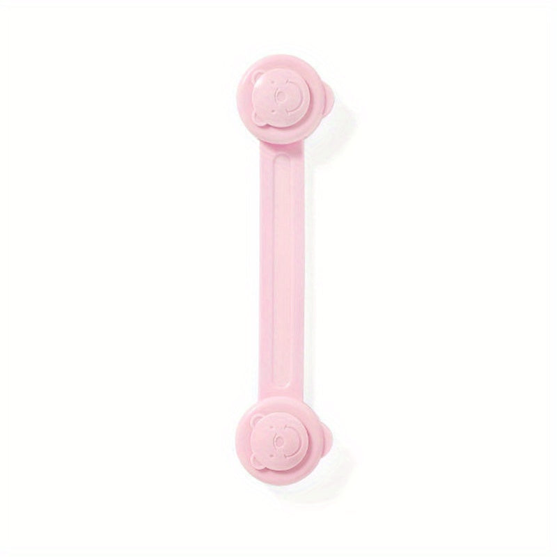 Baby Anti-pinch Long Strip Safety Lock Soft Rubber Lock Buckle