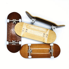34MM Maple Wood Finger Board Skateboard Set