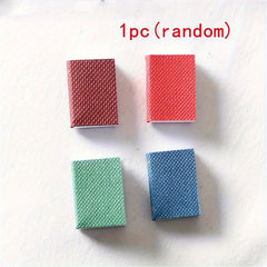 1:12 Dollhouse Book Mini Small Model Dollhouse Furniture Toys Decoration