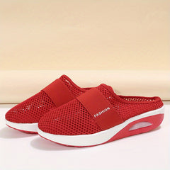 Women's Air Cushion Mesh Slingback Sneakers