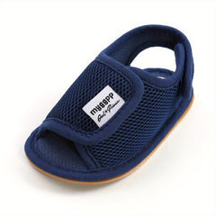 Baby Boys Sandals Non Slip Breathable First Walking Shoes Toddler Infant