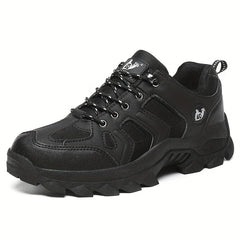Men's Lace Up Hiking Shoes Non Slip Durable Outdoor Shoes