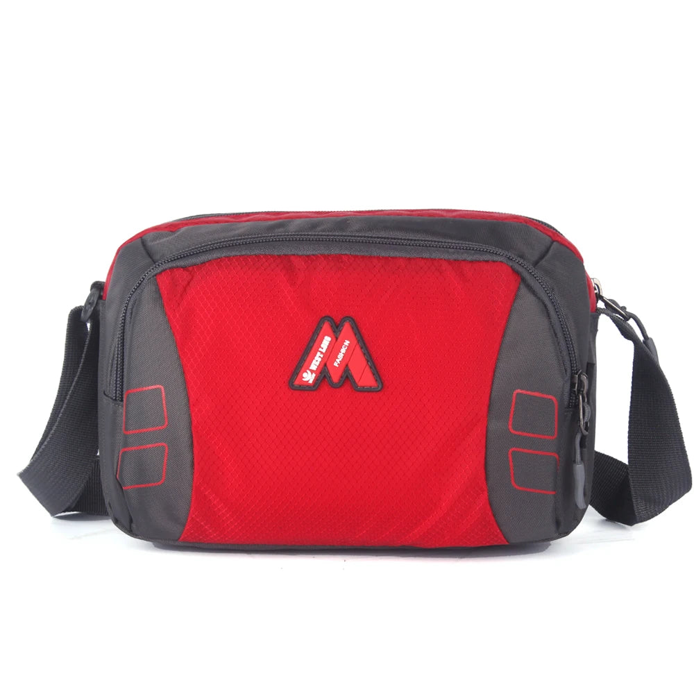 Nylon Waterproof Shoulder Bag Travel Messenger Crossbody Bags