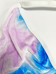 Tie Dye Velvet Bra & Panty Set