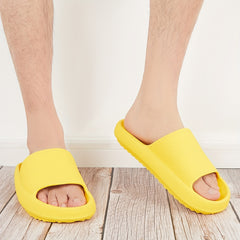 Men's Non Slip Platform Slides for Summer