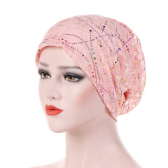 Colorful Beanie Hat Turban Cap Head Wrap Cover Hats