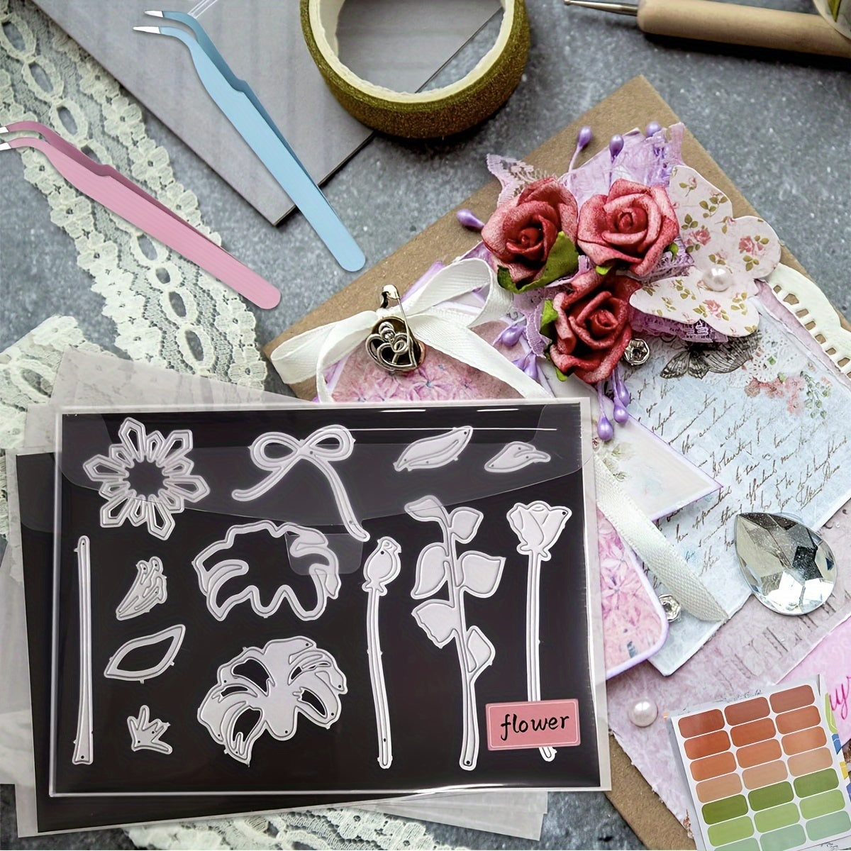 Stamp And Die Storage Bag Magnetic Sheets Organizer Scrapbooking Card Making