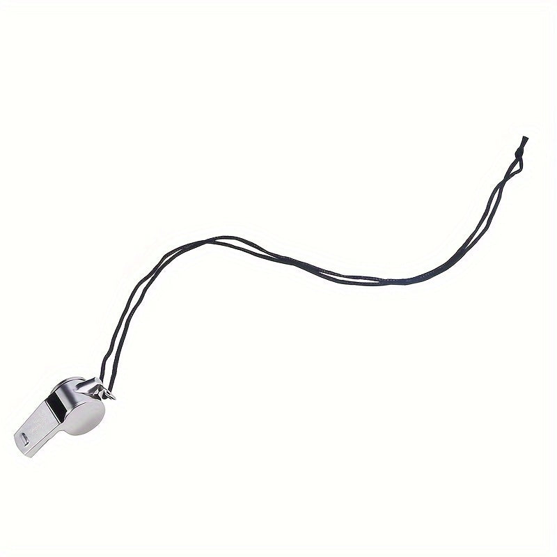 Stainless Steel Whistle First Aid Whistle Soccer Football Basketball Sports Ref