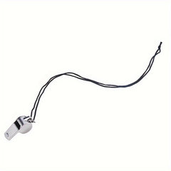 Stainless Steel Whistle First Aid Whistle Soccer Football Basketball Sports Ref