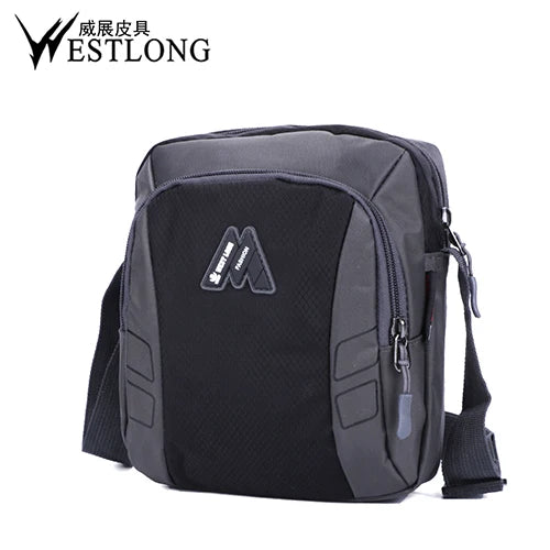 Hot Women Men Leisure Shoulder Bag Nylon Waterproof Travel Zipper
