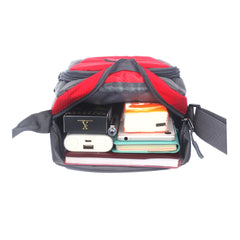 Hot Women Men Leisure Shoulder Bag Nylon Waterproof Travel Zipper