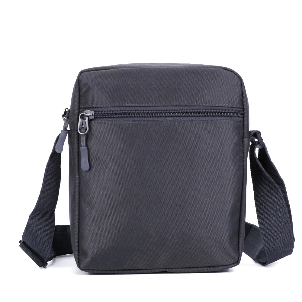 Hot Women Men Leisure Shoulder Bag Nylon Waterproof Travel Zipper