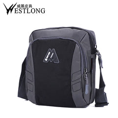 Hot Women Men Leisure Shoulder Bag Nylon Waterproof Travel Zipper