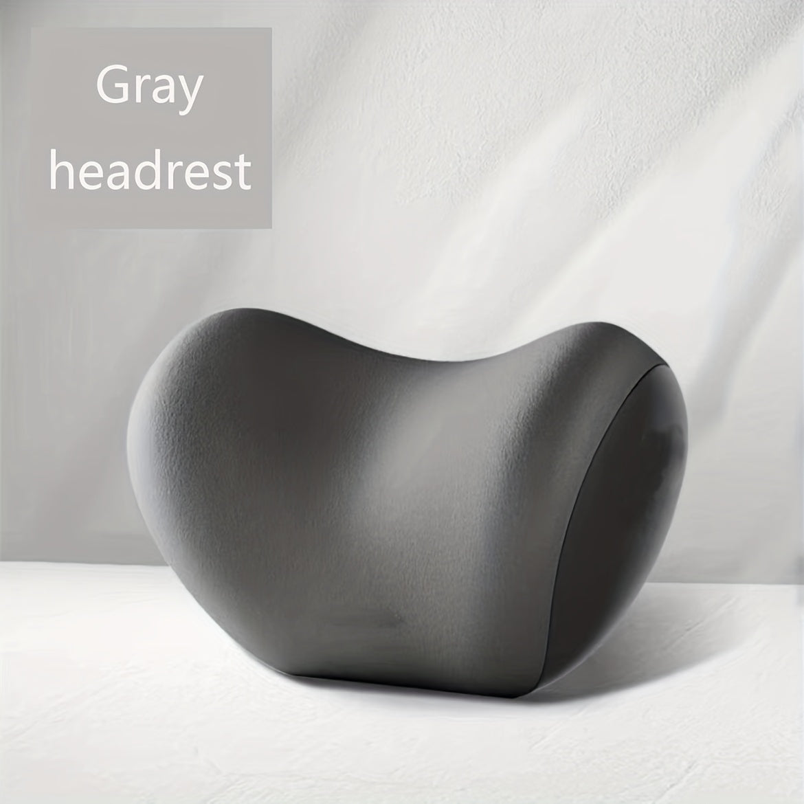 Car Memory Foam Neck Pillow Lumbar Support
