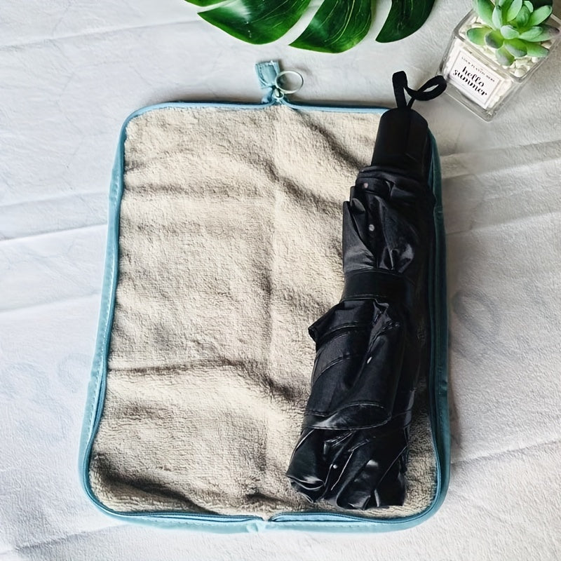 Waterproof Portable Umbrella Bag for Hanging and Storage