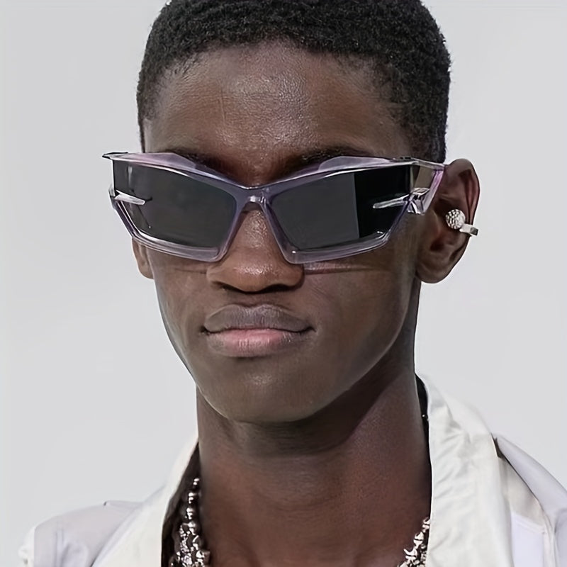 Metal Hinge Armor Sunglasses for Men