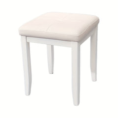 Modern Solid Wood Dressing Stool Makeup Chair