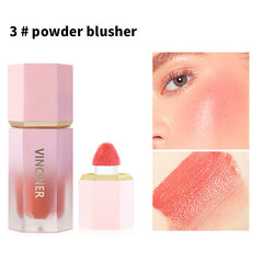6 Colors Matte Liquid Blush Long Lasting Makeup