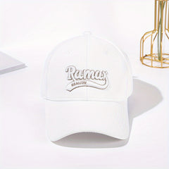 Letter Embroidery Baseball Cap Unisex Sun Hat Lightweight Adjustable Dad Hats