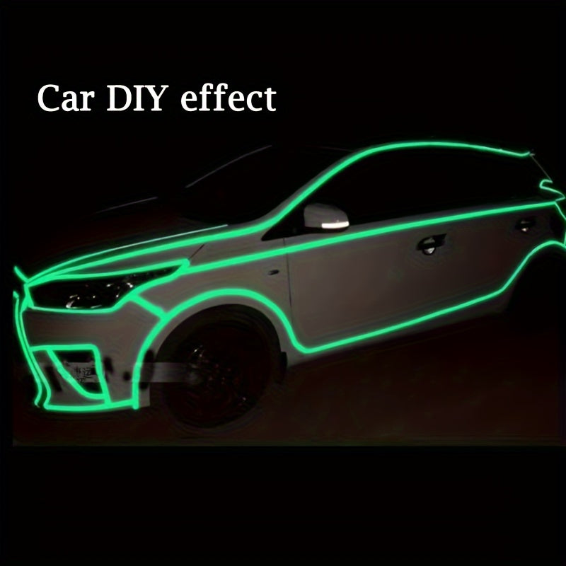 Waterproof Glow Tape for Safety Indoor Outdoor Emergency Situations Arts & Craft