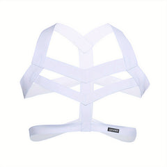 Men's Elastic Shoulder Harness for Cosplay Party Costume