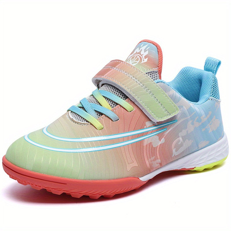 Boys Kids Teenager Turf Anti Slip Football Shoes