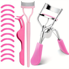Professional Eyelash Curler Kit with Mascara Applicator
