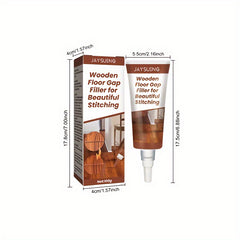 Wood Floor Seam Agent 3 Colors 100g Solid Wood Scratch Repair Wax Filler