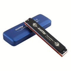 24 Holes Tremolo Harmonica Key Of C T2406K C